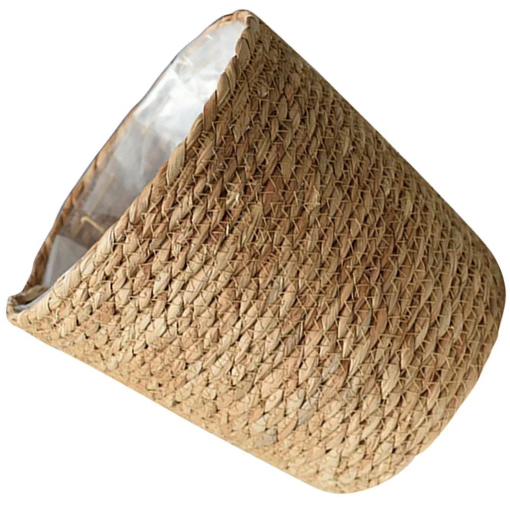 Flower Pot Basket Woven Planter Indoor White Vase Home Supplies Garbage Can Garden Baskets Durable
Flower Pot Basket Woven Planter Indoor White Vase Home Supplies Garbage Can Garden Baskets Durable