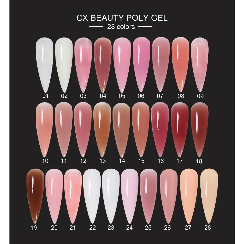 Ladies' Favorite:15g Nail Art French Nails Color Quick Extension Construction Acrylic Poly Nail Gel
Ladies' Favorite:15g Nail Art French Nails Color Quick Extension Construction Acrylic Poly Nail Gel