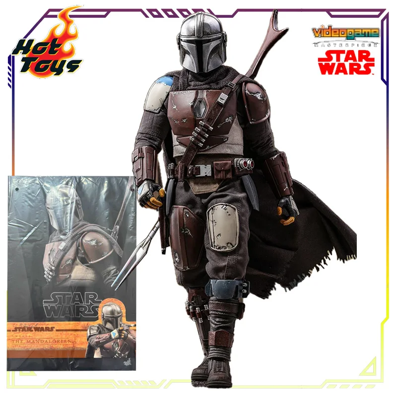 HOT TOYS original 1\6 movable doll TMS Series Star Wars American drama Mandalorians Mandalorians Anime Action Figure Model Toys
HOT TOYS original 1\6 movable doll TMS Series Star Wars American drama Mandalorians Mandalorians Anime Action Figure Model Toys