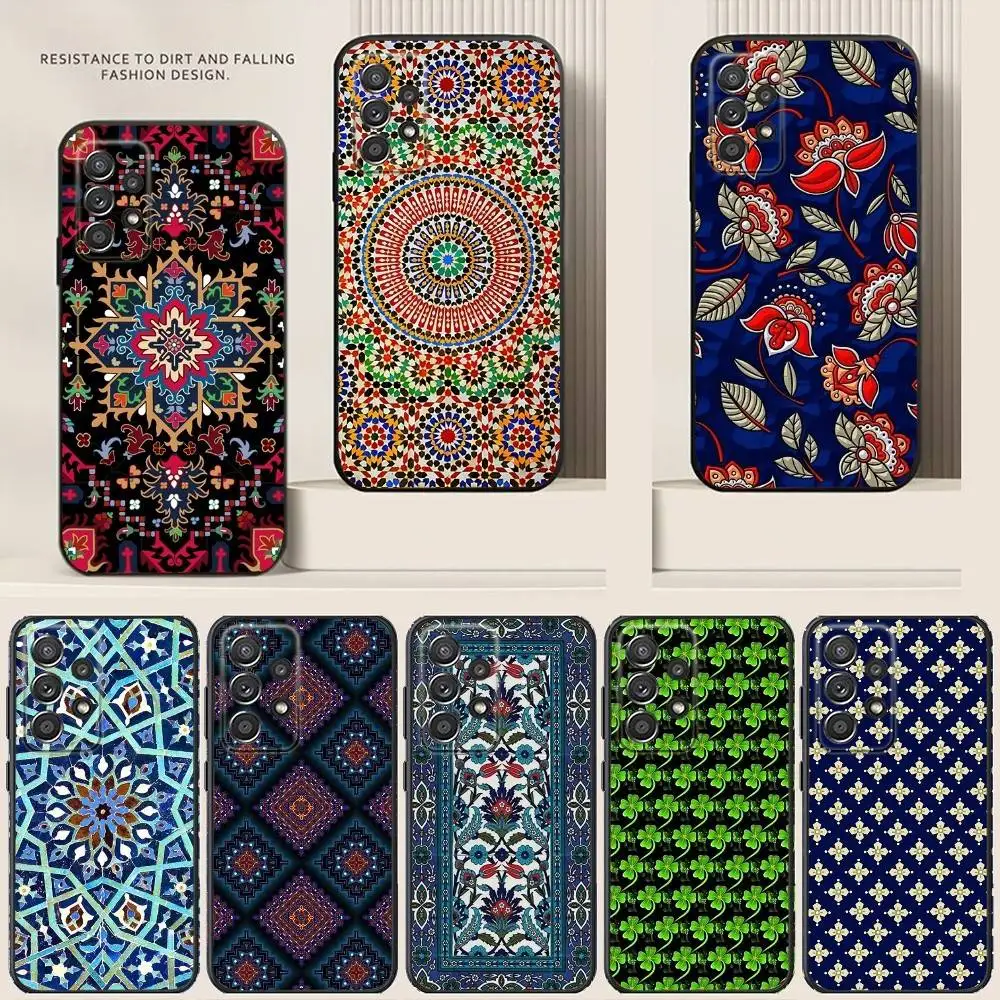 Cool Art Tile Moroccan Phone Case For Samsung S24,21,22,23,30,Ultra,20,Plus,Note,10,9,Black soft silicone case
Cool Art Tile Moroccan Phone Case For Samsung S24,21,22,23,30,Ultra,20,Plus,Note,10,9,Black soft silicone case