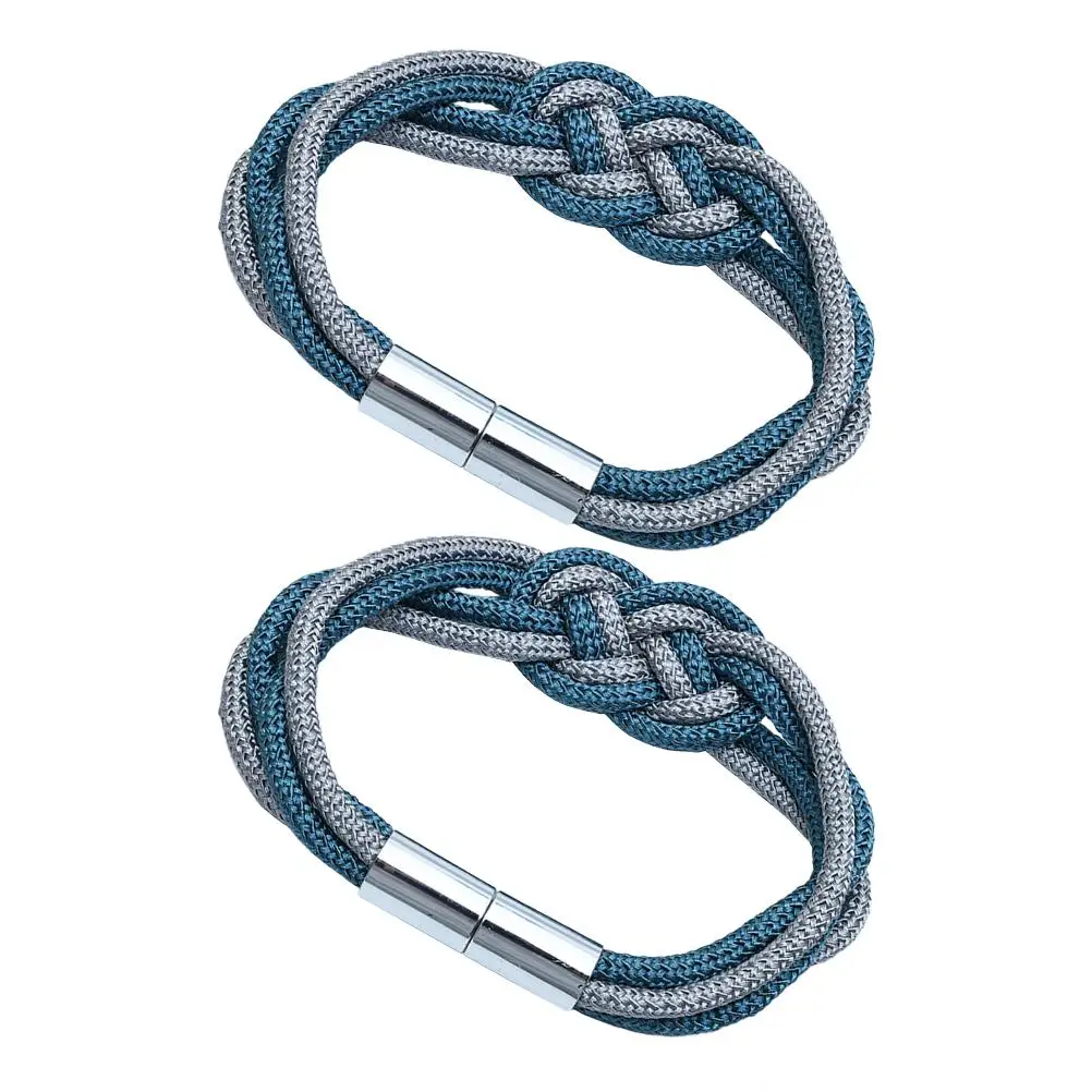 2 Pcs Tiebacks Magnetic Holder Cotton Rope Ties Water Proof Bedroom Living Room Curtain Strap Kitchen No Damage
2 Pcs Tiebacks Magnetic Holder Cotton Rope Ties Water Proof Bedroom Living Room Curtain Strap Kitchen No Damage