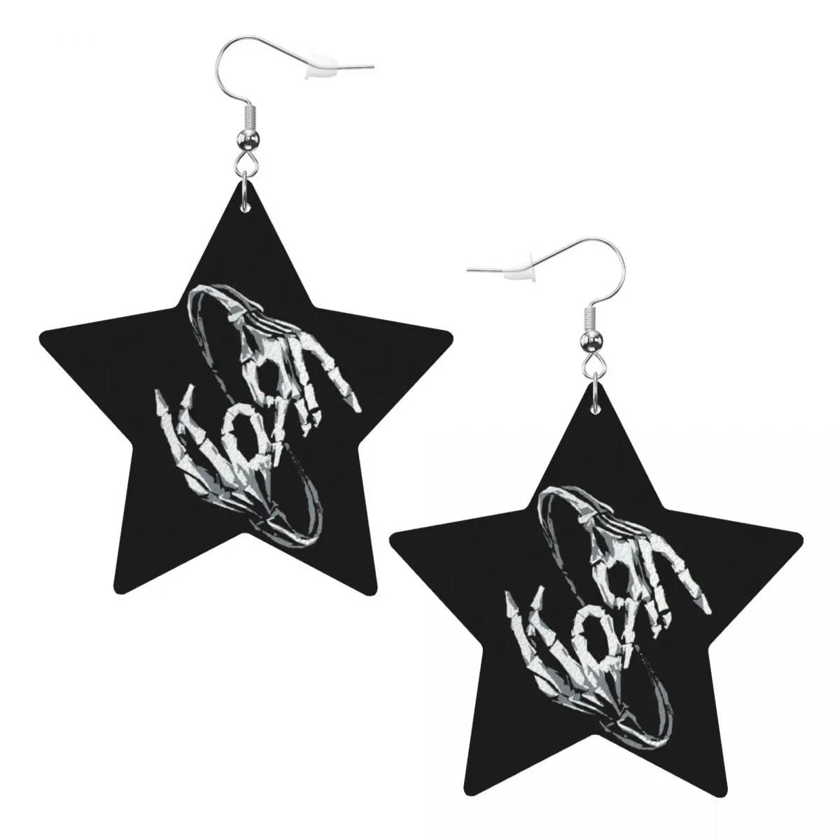 Custom Drop Dangle Earrings Korns Rock Roll Leather Teardrop Earrings Heavy Metal Music PVC Leather for Gifts Dainty Jewelry
Custom Drop Dangle Earrings Korns Rock Roll Leather Teardrop Earrings Heavy Metal Music PVC Leather for Gifts Dainty Jewelry