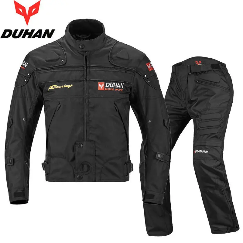 DUHAN Motorcycle Riding Suit Men Windproof Wear-resistant Motocross Jacket Off-road Racing Suit Anti-fall Protective Gear 오토바이슈트
DUHAN Motorcycle Riding Suit Men Windproof Wear-resistant Motocross Jacket Off-road Racing Suit Anti-fall Protective Gear 오토바이슈트