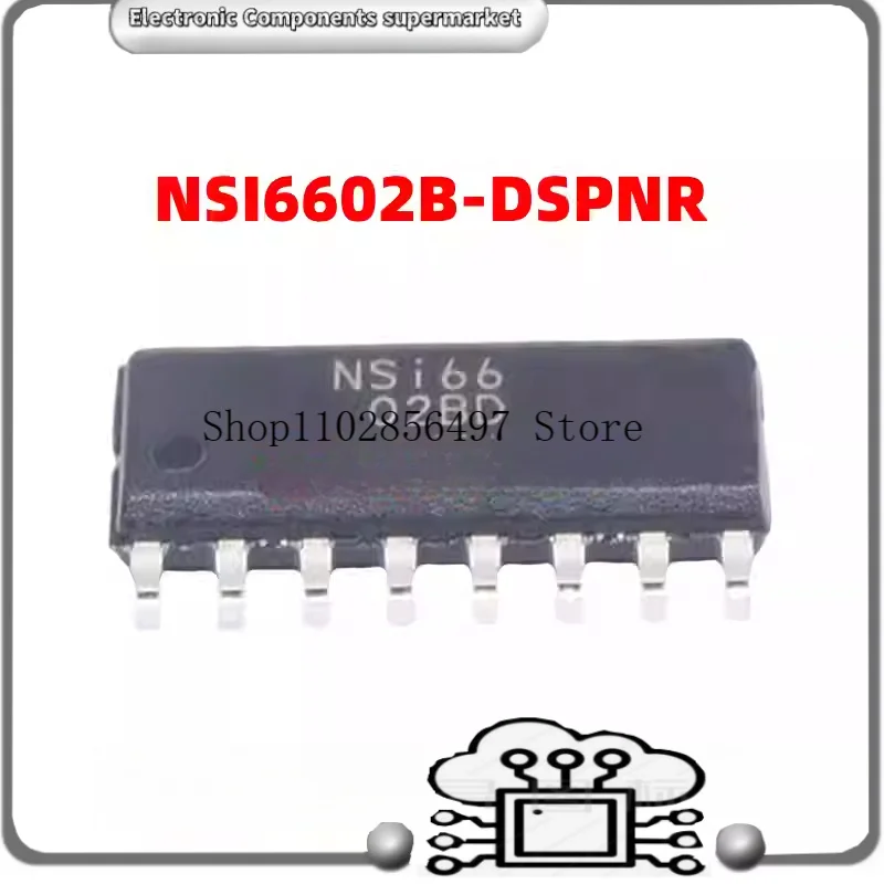 (10-50 шт.) 100% новый набор микросхем NSI6602B-DSPNR NSi66 NSi6602BD SOP16
(10-50 шт.) 100% новый набор микросхем NSI6602B-DSPNR NSi66 NSi6602BD SOP16