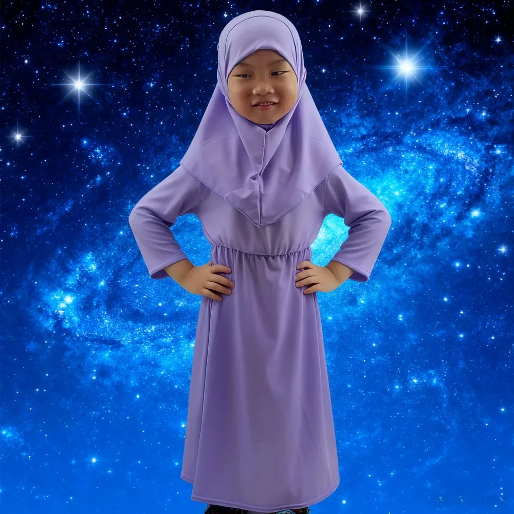 Ramadan Muslim Kids Girls Hijab Dress Prayer Garment Eid Djellaba Khimar Jalabiya Headscarf Robe Turkey Kaftan Abaya Niqab Burqa
Ramadan Muslim Kids Girls Hijab Dress Prayer Garment Eid Djellaba Khimar Jalabiya Headscarf Robe Turkey Kaftan Abaya Niqab Burqa