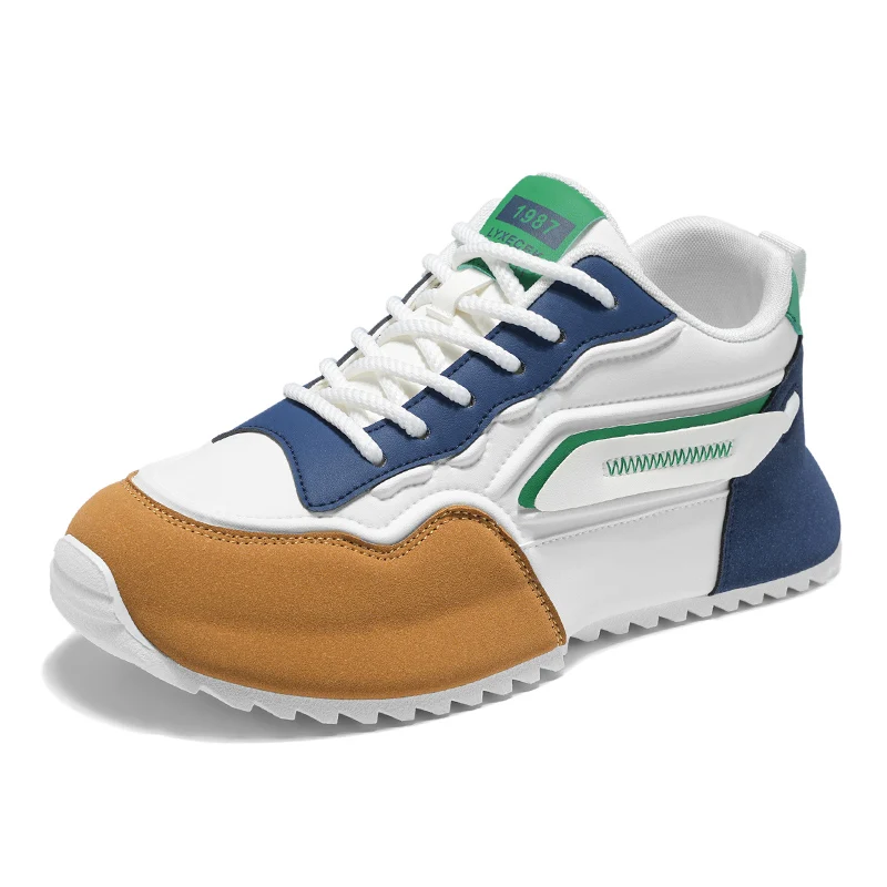 Men's casual sports shoes new large size fashion men's shoes thick soles breathable men's sneakers outdoor running shoes
Men's casual sports shoes new large size fashion men's shoes thick soles breathable men's sneakers outdoor running shoes