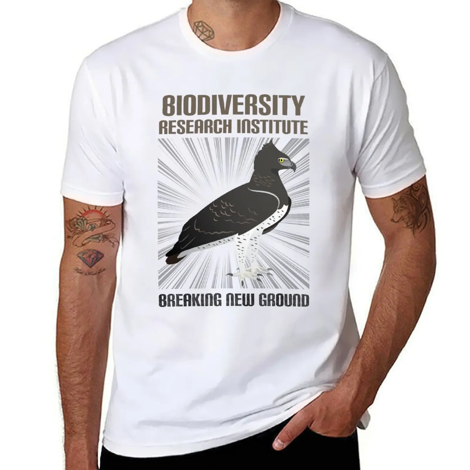 BRI - Martial Eagle T-Shirt man t shirt cotton high quality t shirts for man slim fit T-Shirt
BRI - Martial Eagle T-Shirt man t shirt cotton high quality t shirts for man slim fit T-Shirt