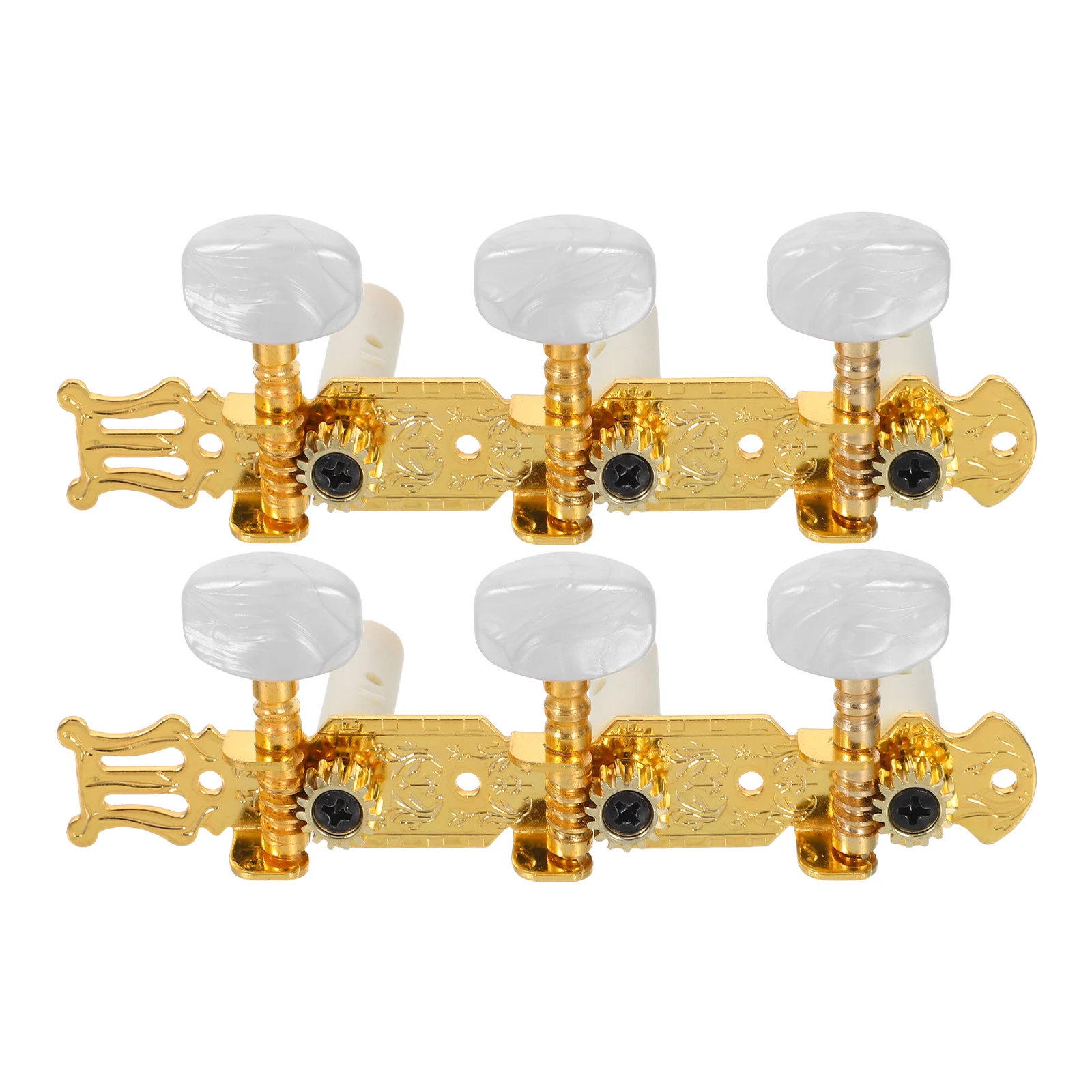 2pcs Guitar Tuning Pegs Iron Open Style For Acoustic Ukulele Electric Bass Lightweight Durable Precision Tuners Quick Adjustment
2pcs Guitar Tuning Pegs Iron Open Style For Acoustic Ukulele Electric Bass Lightweight Durable Precision Tuners Quick Adjustment