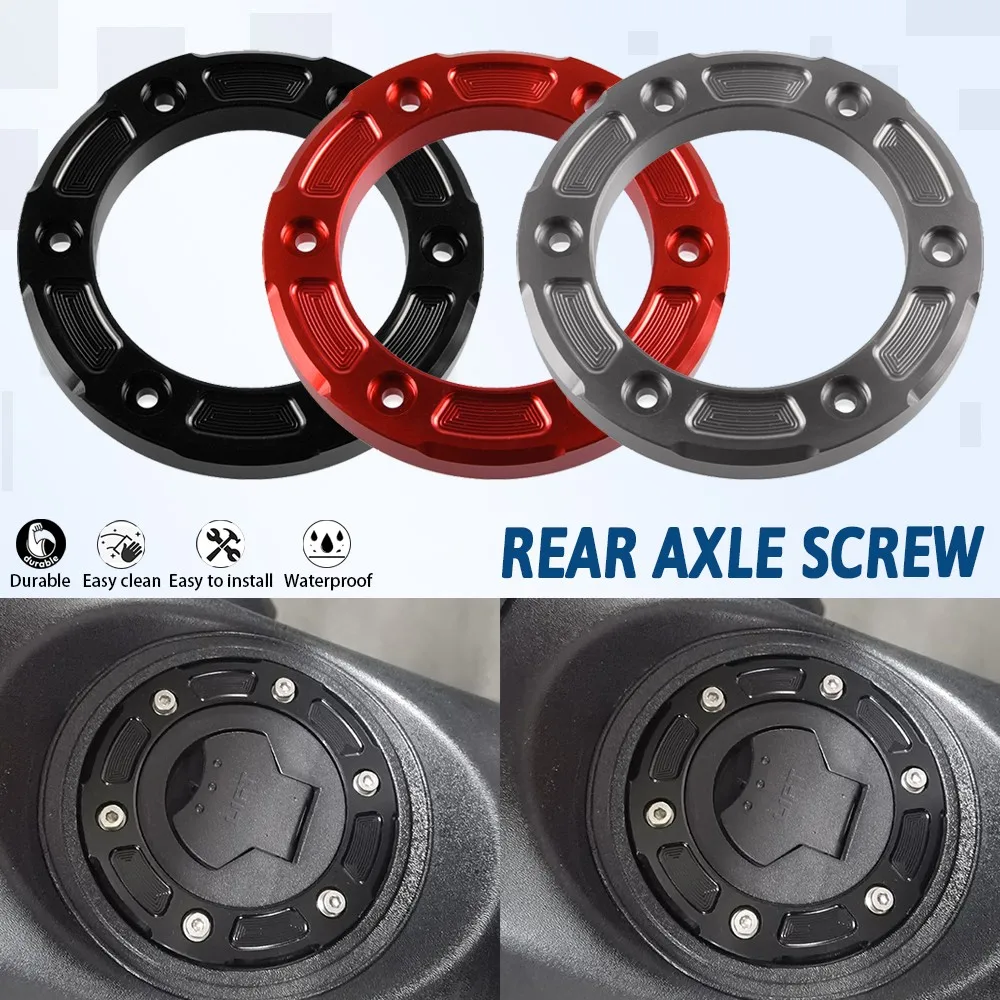 SR MAX 250 GT Motorcycle Accessorios For Aprilia SRMAX250 GT SRMAX 250 G CNC ALUMINIUM Front Rear Wheel Axle Nut Screw Bolt
SR MAX 250 GT Motorcycle Accessorios For Aprilia SRMAX250 GT SRMAX 250 G CNC ALUMINIUM Front Rear Wheel Axle Nut Screw Bolt