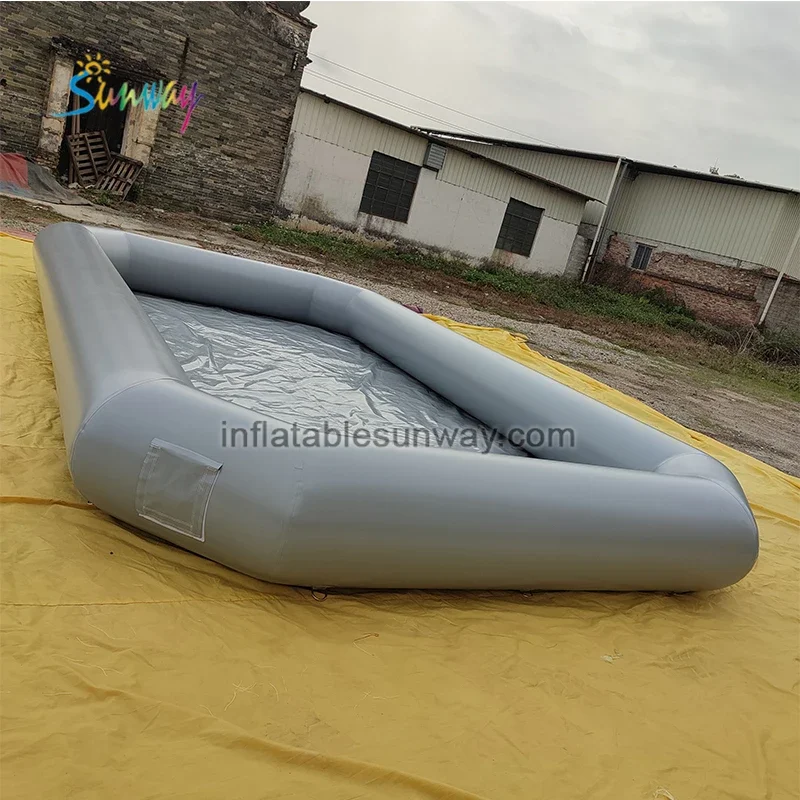 PVC Inflatable Gray Pool Volleyball Court Outdoor Volleyball Pool, Beach Water Volleyball Field for Sport Game
PVC Inflatable Gray Pool Volleyball Court Outdoor Volleyball Pool, Beach Water Volleyball Field for Sport Game