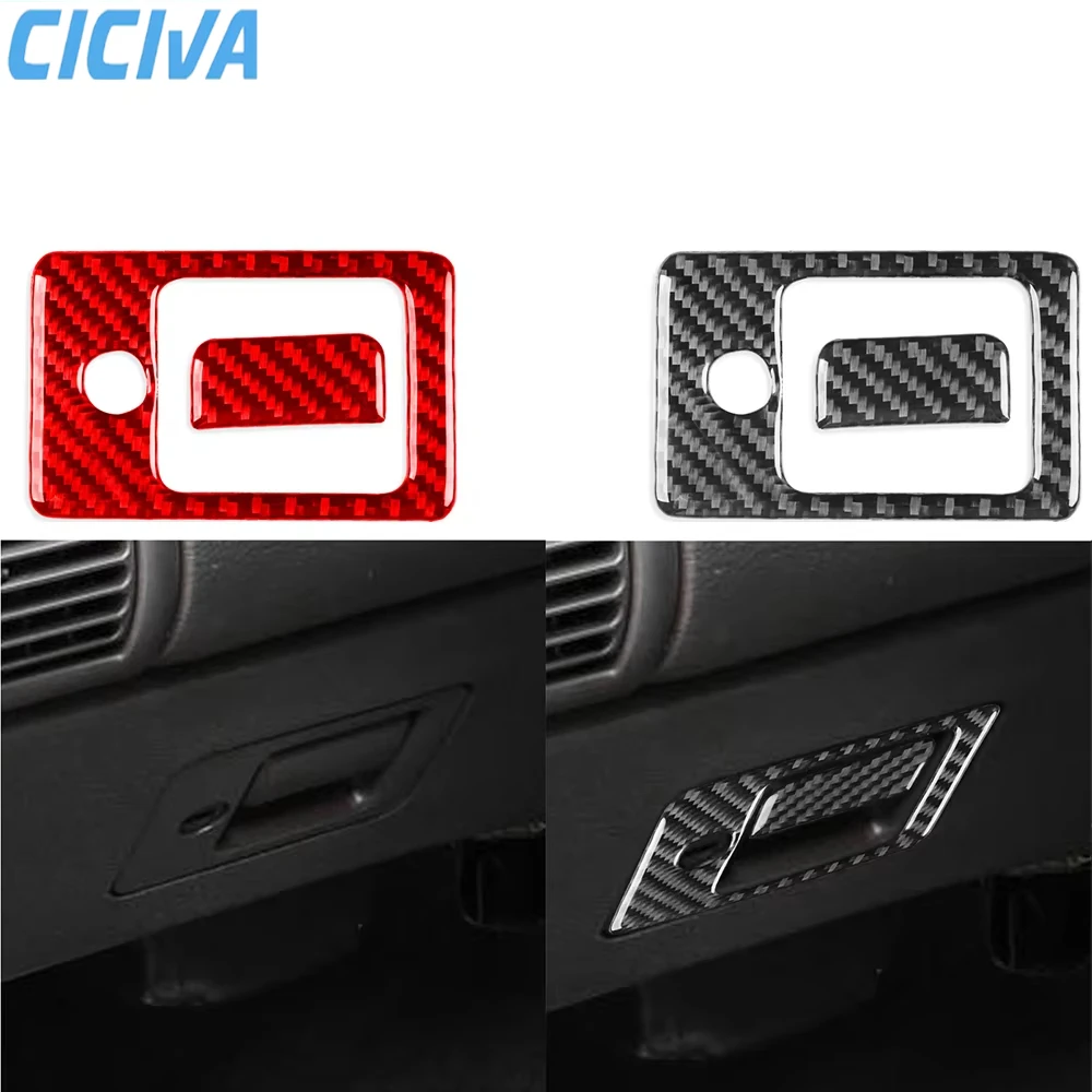 For Ford Mustang 2001 2002 2003 2004 Real Carbon Fiber Dashboard Glove Box Switch Cover Trim Sticker Car Interior Accessories
For Ford Mustang 2001 2002 2003 2004 Real Carbon Fiber Dashboard Glove Box Switch Cover Trim Sticker Car Interior Accessories