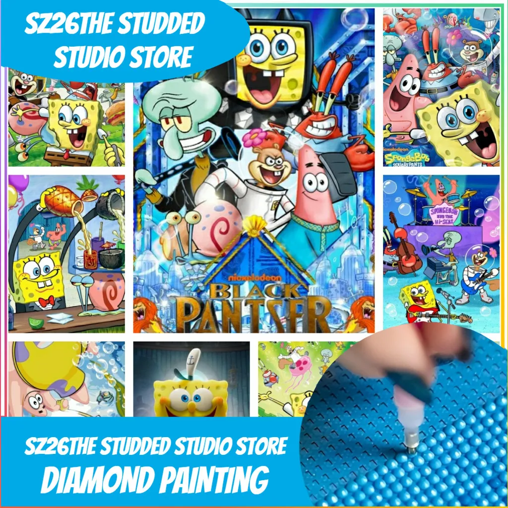 Набор для вышивания алмазной мозаикой 5D DIY: «Квадратные штаны» (Смурфы) с бриллиантами, вышивка крестиком, элементы для творчества
Набор для вышивания алмазной мозаикой 5D DIY: «Квадратные штаны» (Смурфы) с бриллиантами, вышивка крестиком, элементы для творчества