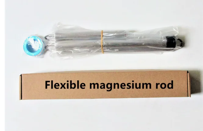 Magnesium Rod Magnesium Anode Rod Water Heater Anode Rod 3/4NPT Four-Section Conjoined Constant Temperature Heat Pump
Magnesium Rod Magnesium Anode Rod Water Heater Anode Rod 3/4NPT Four-Section Conjoined Constant Temperature Heat Pump