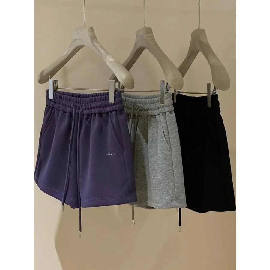 High Waist Sports Shorts Women's Summer New Style Running Yoga Casual Sweatpants Student Hot Pants Outerwear Polyester Fiber
High Waist Sports Shorts Women's Summer New Style Running Yoga Casual Sweatpants Student Hot Pants Outerwear Polyester Fiber