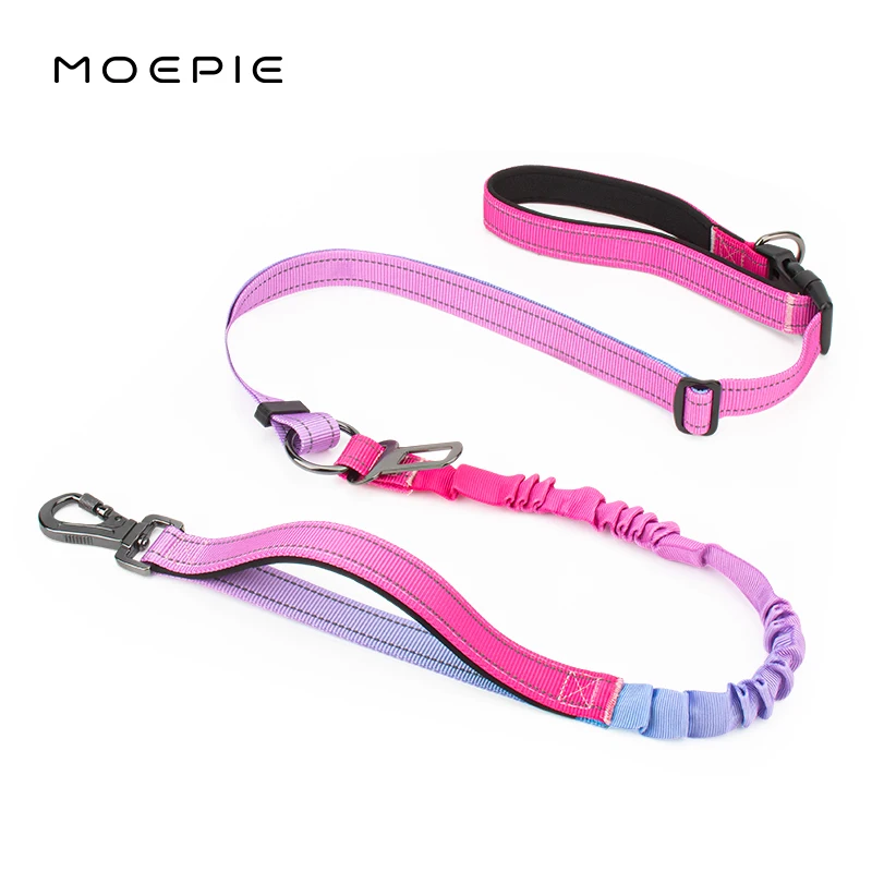 Moepie Dog Elastic Leash Large Dog Leash Cushion Explosion-Proof Punch Multifunctional Dog Walking Leash Car Elastic Cushion
Moepie Dog Elastic Leash Large Dog Leash Cushion Explosion-Proof Punch Multifunctional Dog Walking Leash Car Elastic Cushion