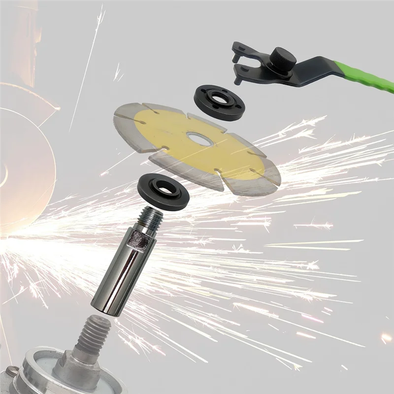 ABUF-5/8Inch-11 Удлинительный вал угловой шлифовальной машины Набор шатунов с шлифовальной машиной Регулируемый гаечный ключ Набор фланцевых гаек
ABUF-5/8Inch-11 Удлинительный вал угловой шлифовальной машины Набор шатунов с шлифовальной машиной Регулируемый гаечный ключ Набор фланцевых гаек