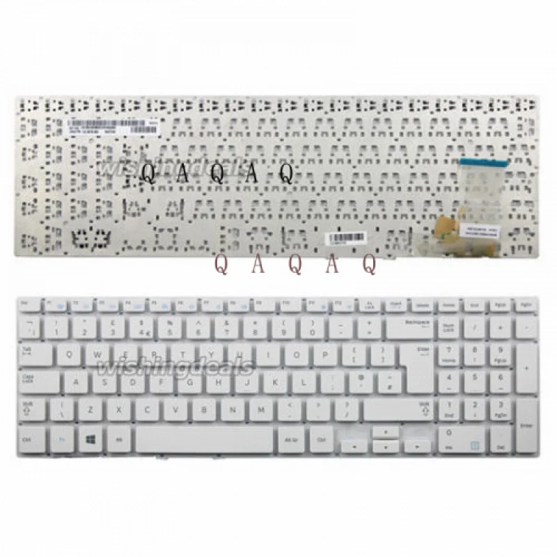 QA New Laptop keyboard for Samsung MP-12K5 370R5E NP370R5E 510R5E NP510R5E
QA New Laptop keyboard for Samsung MP-12K5 370R5E NP370R5E 510R5E NP510R5E