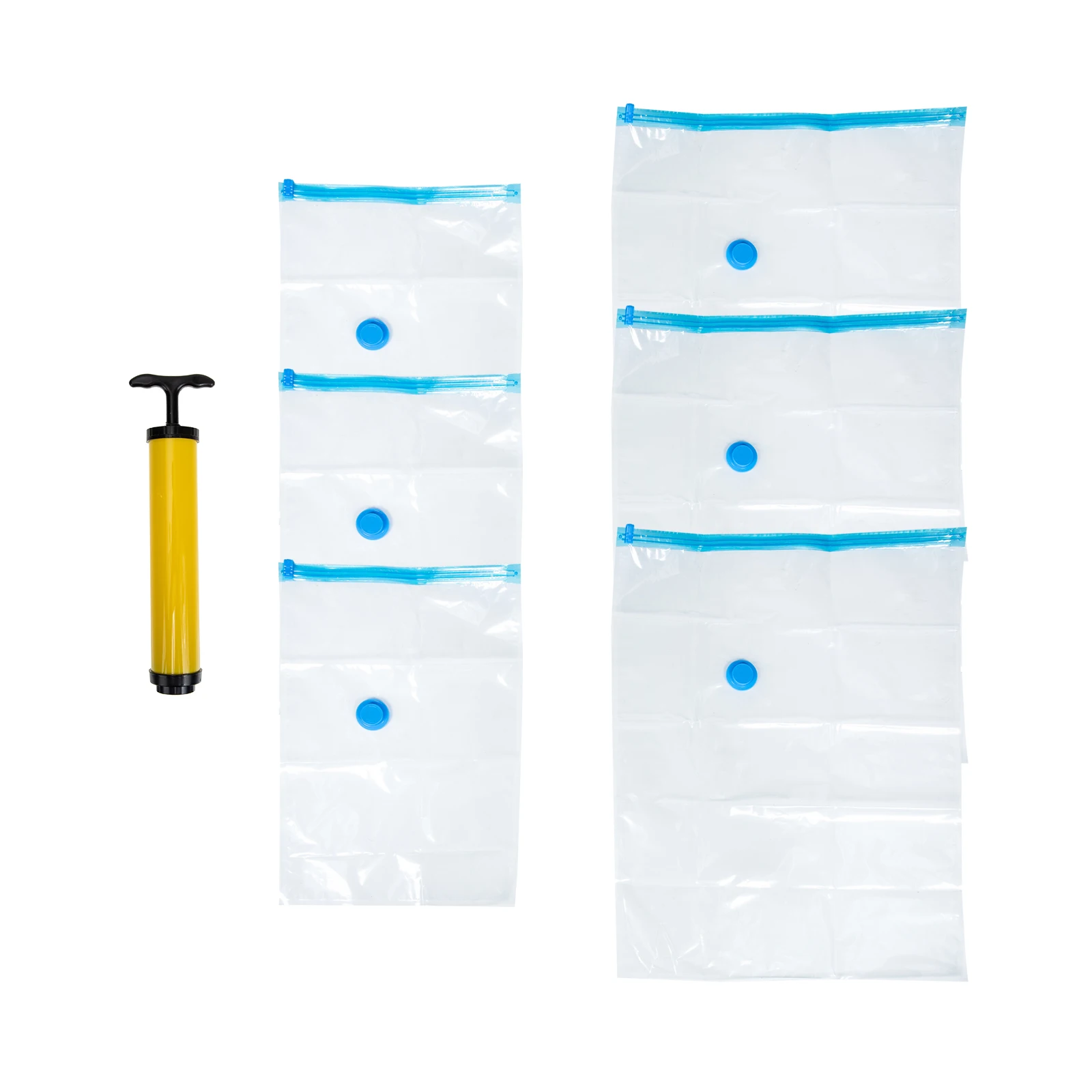 1 set Large Waterproof Compression Storage Bags Vacuum Pouches for Clothes Bedding Travel Home Organization Dust Mold Protection
1 set Large Waterproof Compression Storage Bags Vacuum Pouches for Clothes Bedding Travel Home Organization Dust Mold Protection