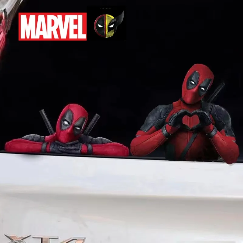 Deadpool Wolverine Decal Cartoon Sticker Waterproof Stickers Decorated Car Decals Personality Creativity Sticke Hiding Scratchs
Deadpool Wolverine Decal Cartoon Sticker Waterproof Stickers Decorated Car Decals Personality Creativity Sticke Hiding Scratchs