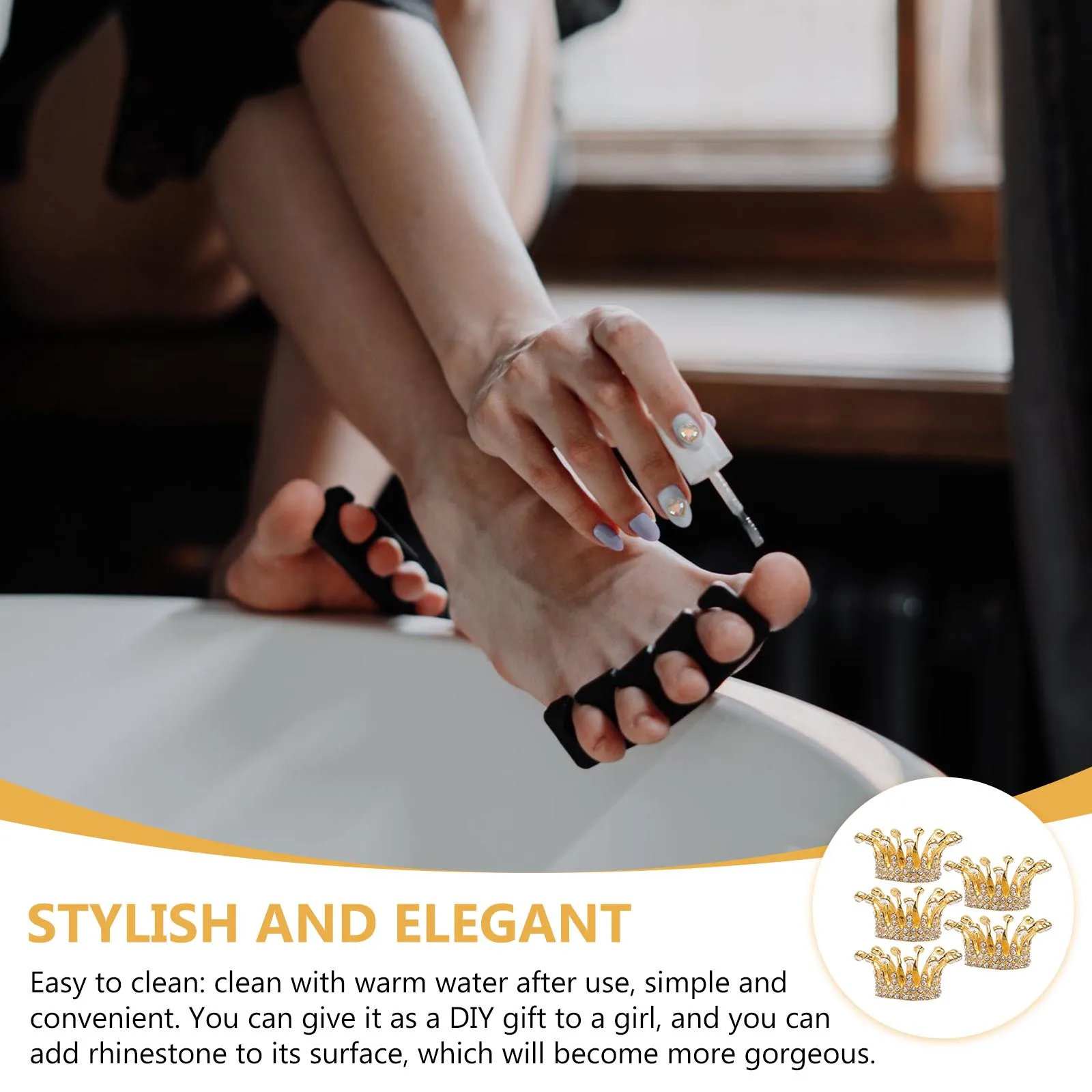 5Pcs Crown Pearl Nail Art Pen Rack Premium Alloy Manicure Brush Stand Nail Artist Tool Organizer Retro Style Pen Storage Holder
5Pcs Crown Pearl Nail Art Pen Rack Premium Alloy Manicure Brush Stand Nail Artist Tool Organizer Retro Style Pen Storage Holder