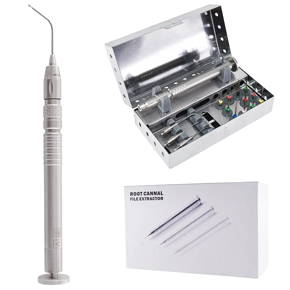 Dental Root Canal Extractor Endodontic Files Extractor Broken File Removal Kit for Root Canal Treatment Broken File
Dental Root Canal Extractor Endodontic Files Extractor Broken File Removal Kit for Root Canal Treatment Broken File