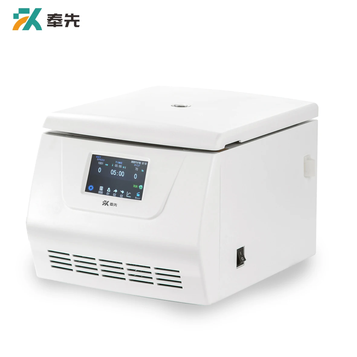 Hot Sale FENGXIAN FXD-300 Laboratory Centrifugal Supercharger Super Efficient Centrifuge
Hot Sale FENGXIAN FXD-300 Laboratory Centrifugal Supercharger Super Efficient Centrifuge