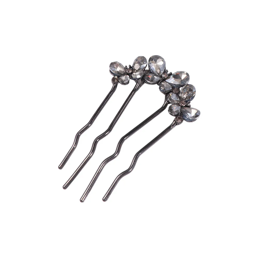 Rhinestone Toothed Insert Comb Geometric Chinese Style Butterfly Hairpin Hairstyle Tools Headdress U-shaped Hair Clip Women
Rhinestone Toothed Insert Comb Geometric Chinese Style Butterfly Hairpin Hairstyle Tools Headdress U-shaped Hair Clip Women