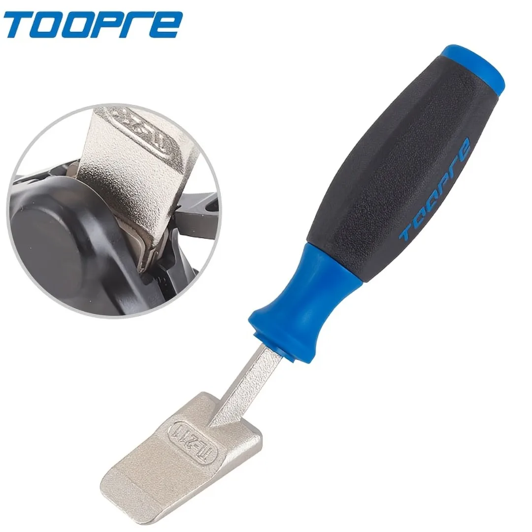 TOOPRE Hydraulic Disc Piston Push Rod for Bicycles, Mountain Bike Hydraulic Brake Caliper Piston Spreading and Resetting Tool
TOOPRE Hydraulic Disc Piston Push Rod for Bicycles, Mountain Bike Hydraulic Brake Caliper Piston Spreading and Resetting Tool