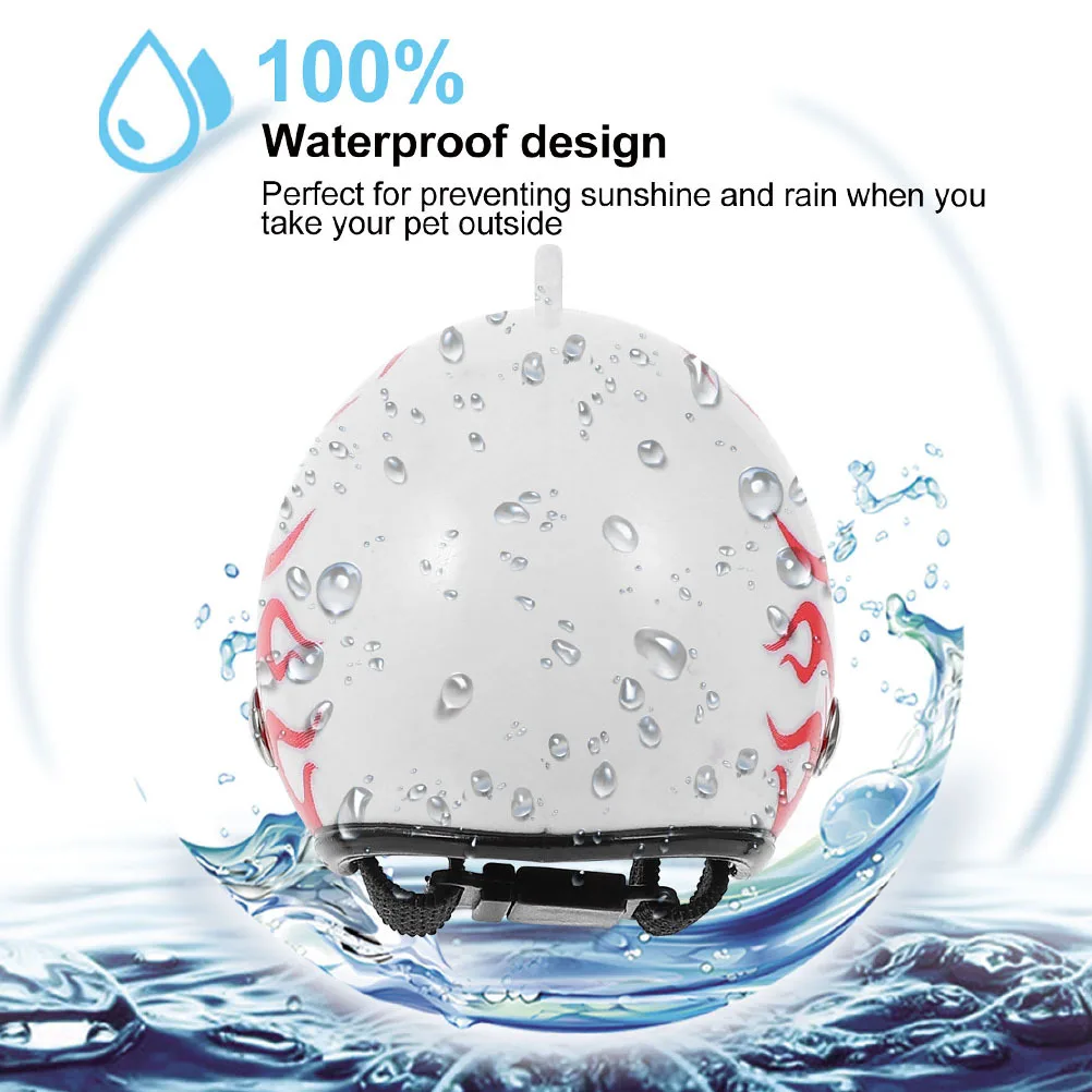 5Pcs Pet Chicken Safety Headwear Strong Wear Resistant Lightweight Portable for Poultry Ducks Hens Small Chickens
5Pcs Pet Chicken Safety Headwear Strong Wear Resistant Lightweight Portable for Poultry Ducks Hens Small Chickens