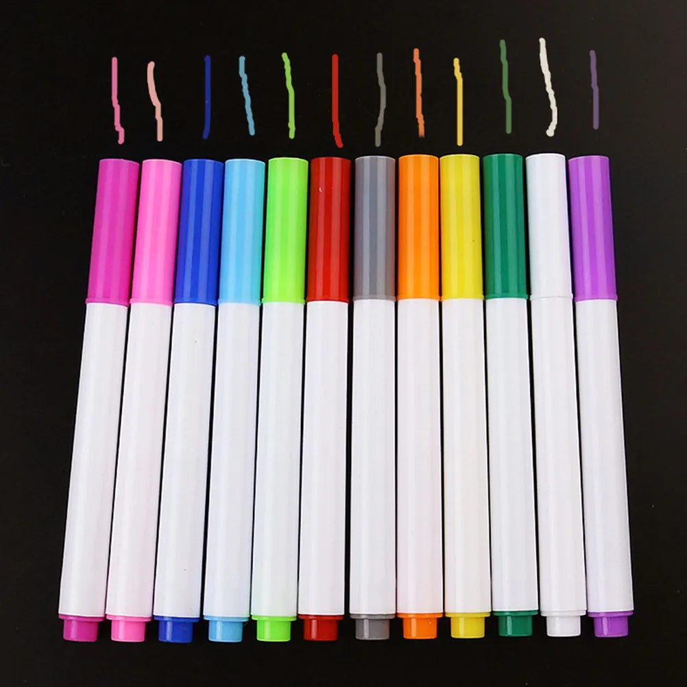 24Pcs Soluble Chalk Premium Dust-Free Erasable Colored Chalk for Education Drawing Birthday Wedding Graduation Home School Use
24Pcs Soluble Chalk Premium Dust-Free Erasable Colored Chalk for Education Drawing Birthday Wedding Graduation Home School Use