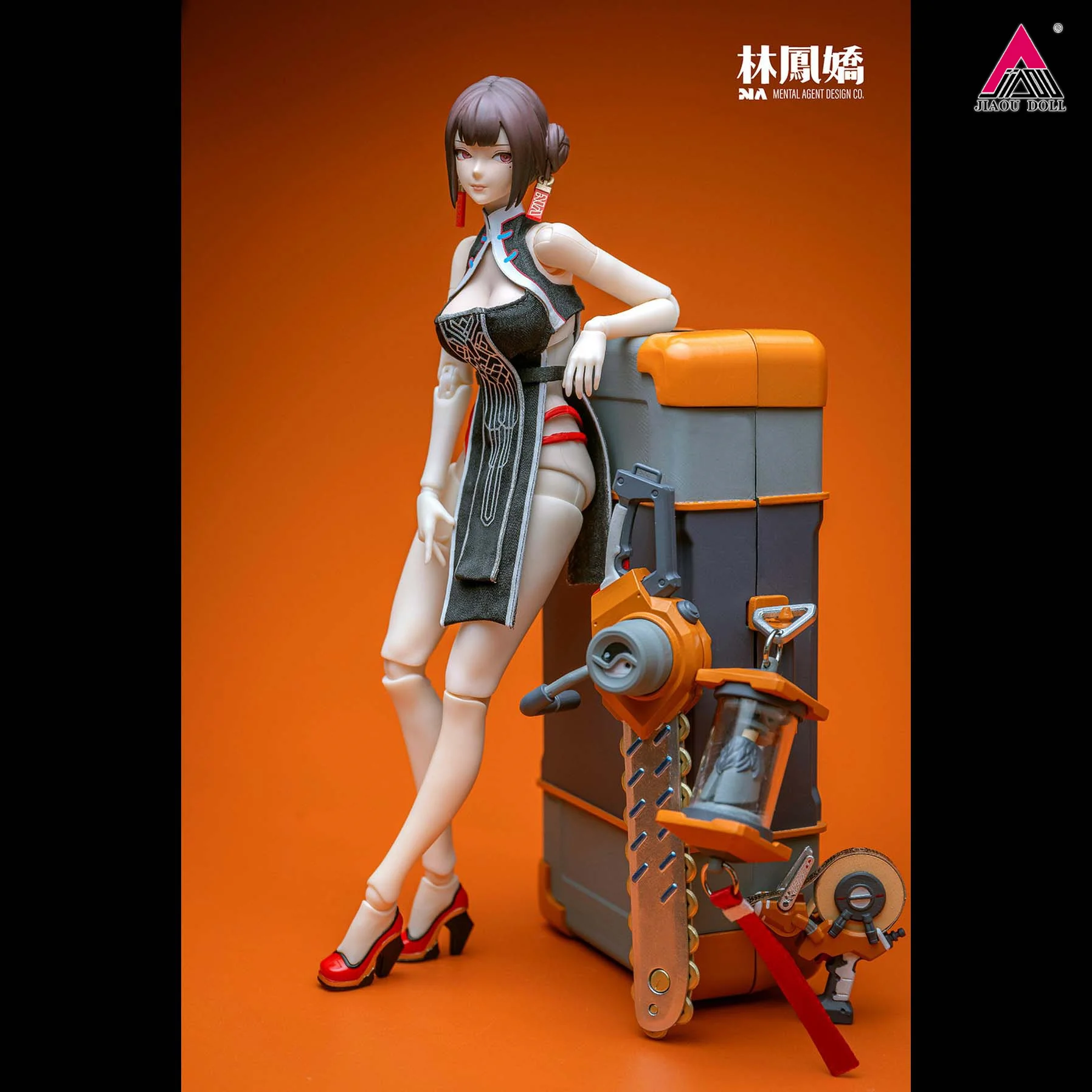 2025 Q1 MENTAL AGENT MAZ-01 1/10 Lin Fengjiao Cheongsam Фигурка девушки 18 см Фигурка Модель Полный набор Коллекционные игрушки
2025 Q1 MENTAL AGENT MAZ-01 1/10 Lin Fengjiao Cheongsam Фигурка девушки 18 см Фигурка Модель Полный набор Коллекционные игрушки