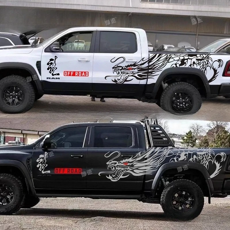 Car Sticker Vinyl Decal FOR Dodge Challenger TRX RAM Sports Decoration Custom Film Accessories
Car Sticker Vinyl Decal FOR Dodge Challenger TRX RAM Sports Decoration Custom Film Accessories