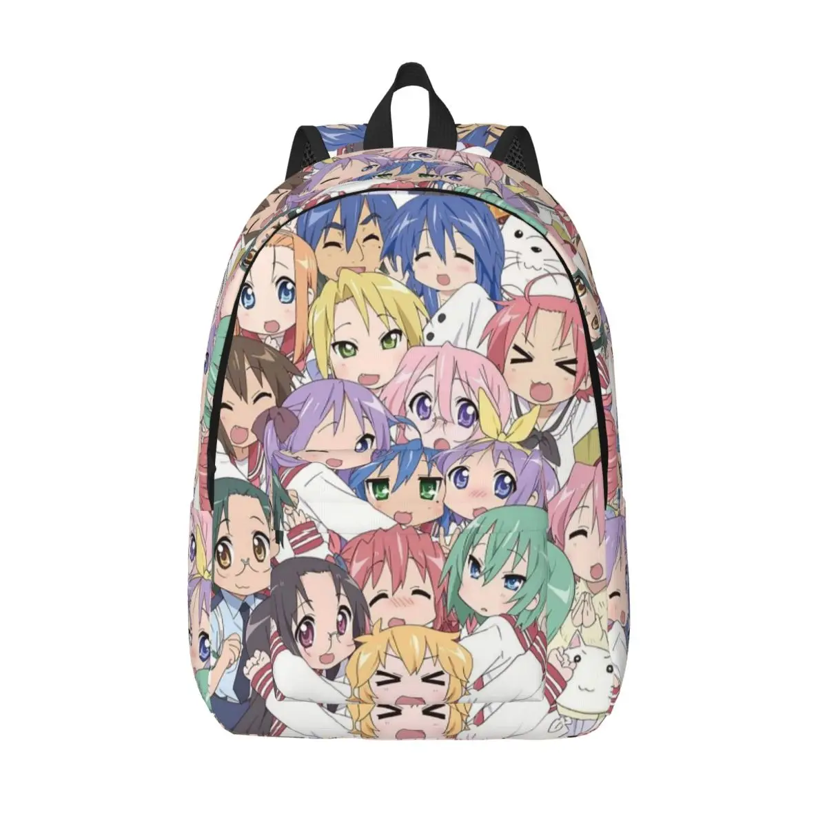 Рюкзак Lucky Star Anime для студентов, школьный ранец, походный рюкзак для путешествий, городской рюкзак для мужчин и женщин, сумка через плечо
Рюкзак Lucky Star Anime для студентов, школьный ранец, походный рюкзак для путешествий, городской рюкзак для мужчин и женщин, сумка через плечо