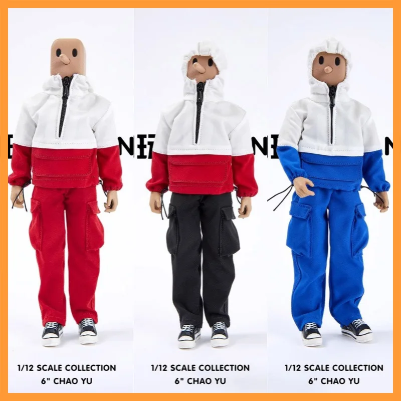 1/12 Scale Handsome Hooded Zippered Male Soldier Ski Suit Assault Suit Work Pants Set Fit 6inch Action Figure Model Toys
1/12 Scale Handsome Hooded Zippered Male Soldier Ski Suit Assault Suit Work Pants Set Fit 6inch Action Figure Model Toys