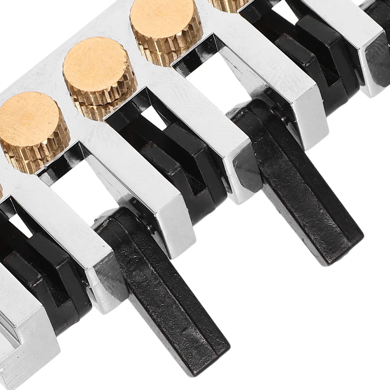 1Set Guitar Tailpiece Metal Durable Creative Saddle Bridge Tailpiece Replacement for Guitar Repair Musical Instrument Accessory
1Set Guitar Tailpiece Metal Durable Creative Saddle Bridge Tailpiece Replacement for Guitar Repair Musical Instrument Accessory