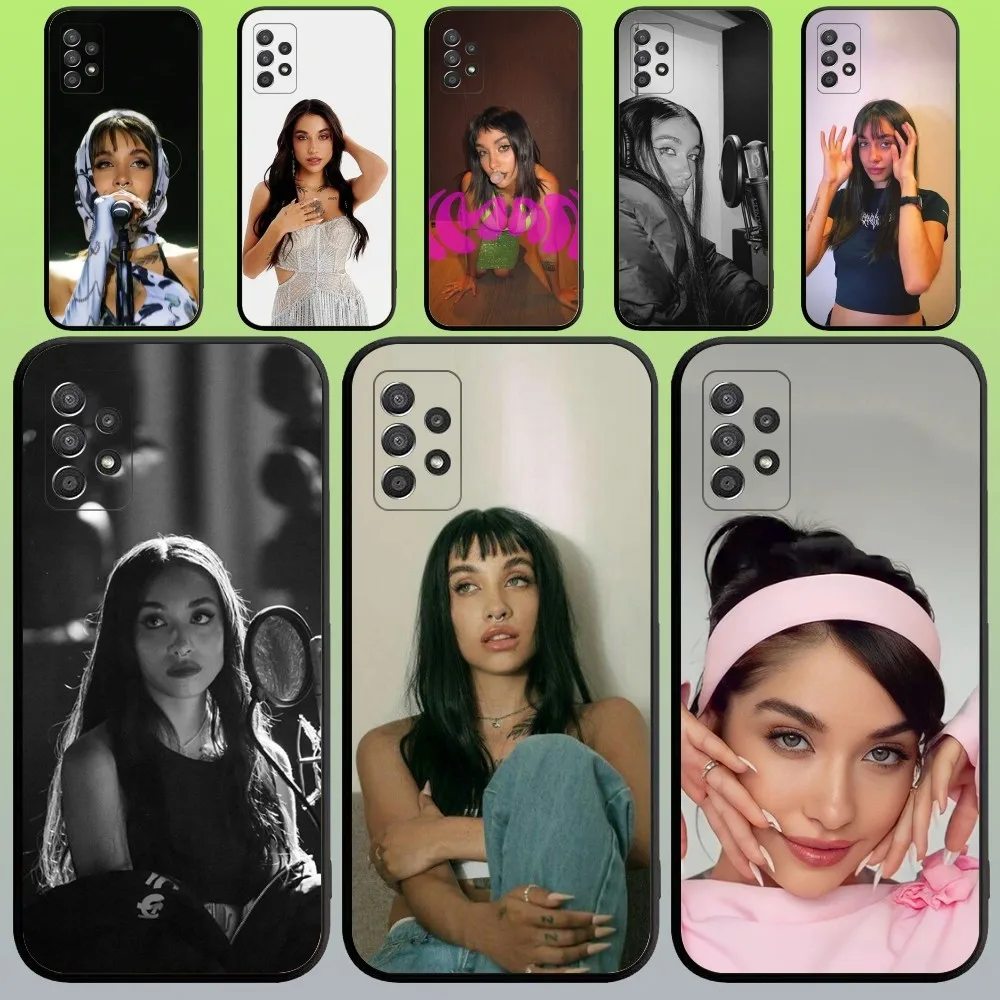 Singer Maria Becerra Phone Case For Samsung Galaxy A20,A21s,A22,A31,A32,A52,A53,A72,73,A80,A91 Soft Black Cover
Singer Maria Becerra Phone Case For Samsung Galaxy A20,A21s,A22,A31,A32,A52,A53,A72,73,A80,A91 Soft Black Cover