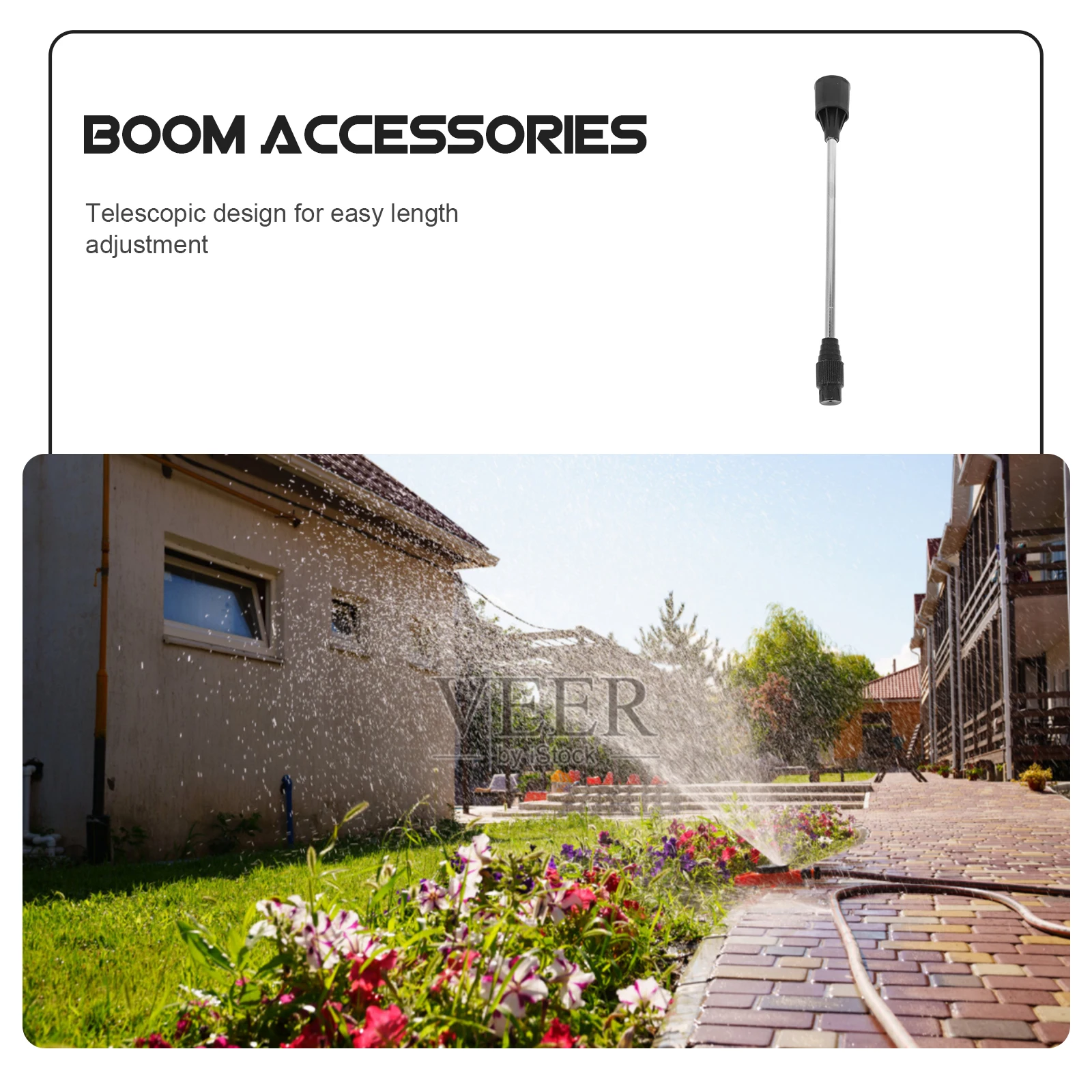 4pcs Stainless Steel Telescoping Sprayer Wand 20cm Extension Pole Electric Sprayers Durable Material Garden Agricultural Use
4pcs Stainless Steel Telescoping Sprayer Wand 20cm Extension Pole Electric Sprayers Durable Material Garden Agricultural Use