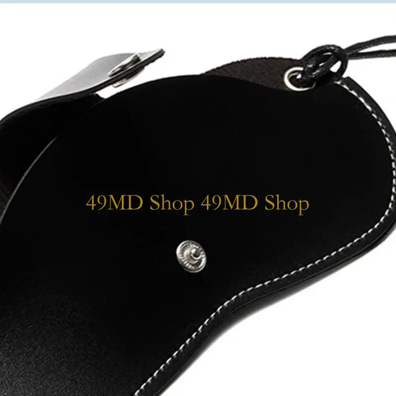 49MD Convenient Neck Straps Spectacle Box Stylish Leather Eyeglass Container Suitable for Outdoor Activity
49MD Convenient Neck Straps Spectacle Box Stylish Leather Eyeglass Container Suitable for Outdoor Activity