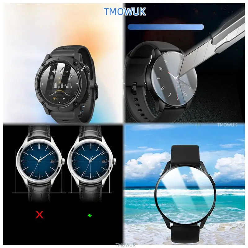 For Coros Nomad Tempered Glass Screen Protector Watch Film HD Clear 9H, Anti-Explosion Shockproof,
For Coros Nomad Tempered Glass Screen Protector Watch Film HD Clear 9H, Anti-Explosion Shockproof,
