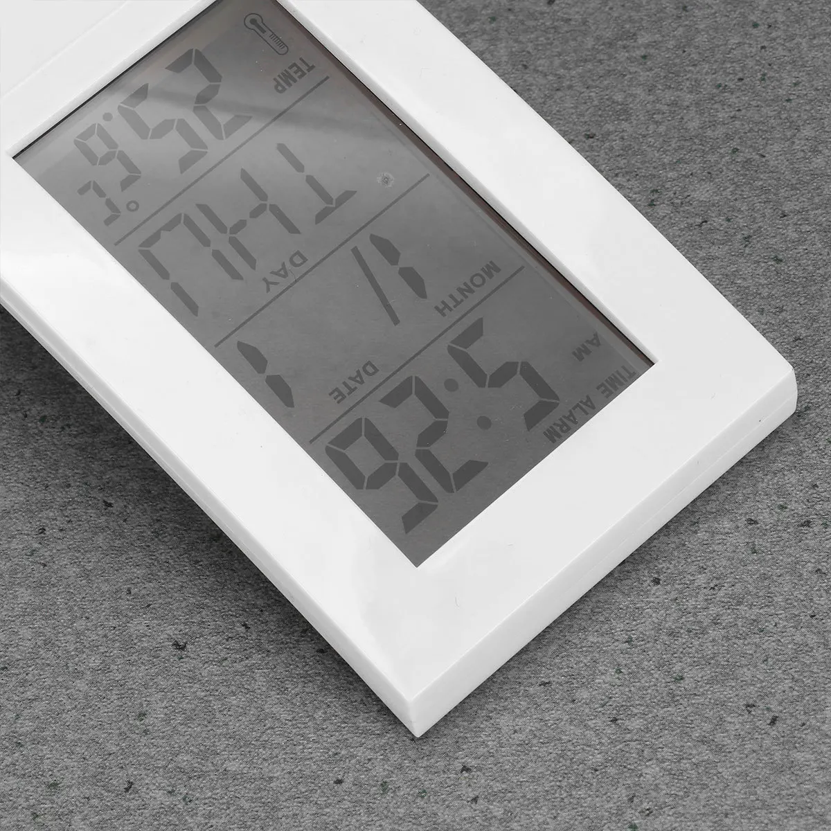 Temperature Detection Alarm Clock Digital Display Multifunctional Calendar Ambient Temperature Desktop Without White
Temperature Detection Alarm Clock Digital Display Multifunctional Calendar Ambient Temperature Desktop Without White