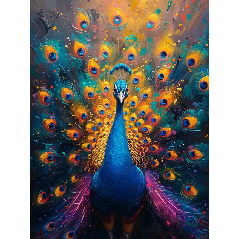 Jigsaw Puzzle 500 1000 1200 2000pcs Majestic Peacock With Colorful Plumes Bold Painterly Details For Adults Stress Relief
Jigsaw Puzzle 500 1000 1200 2000pcs Majestic Peacock With Colorful Plumes Bold Painterly Details For Adults Stress Relief