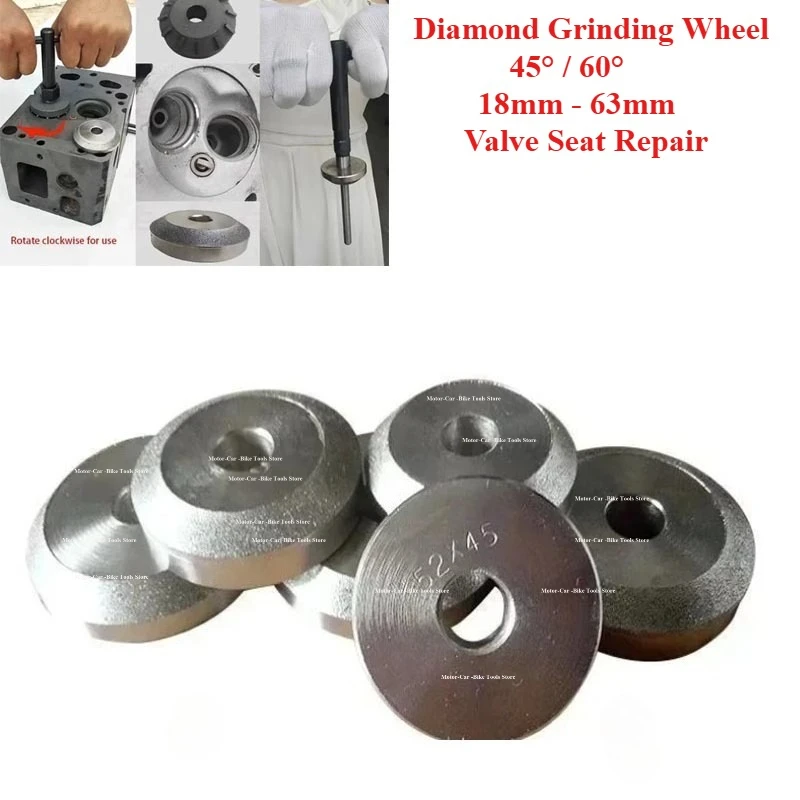 Valve Seat Grinding Wheel Diamond Tool with 45 Degree Used for Repairing The F Motorcycle and Automobile Engine Engine Repair
Valve Seat Grinding Wheel Diamond Tool with 45 Degree Used for Repairing The F Motorcycle and Automobile Engine Engine Repair