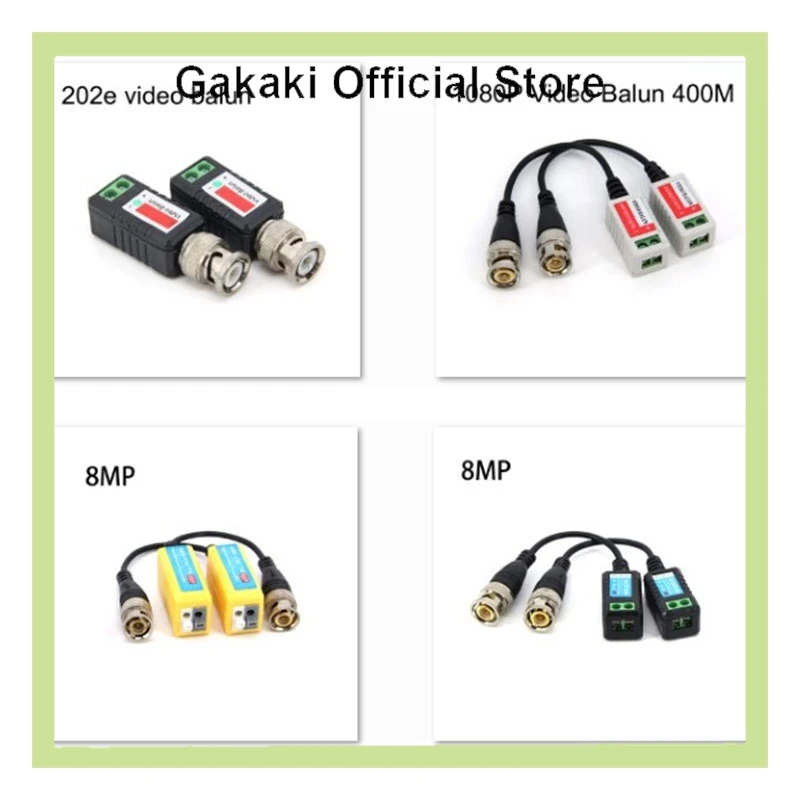 1 пара 1080P 8MP пассивный видеобалун для видеонаблюдения RJ45 CCTV трансивер коаксиальный BNC разъем питания для камеры
1 пара 1080P 8MP пассивный видеобалун для видеонаблюдения RJ45 CCTV трансивер коаксиальный BNC разъем питания для камеры