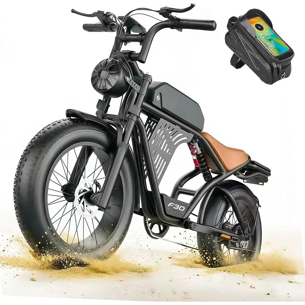 Adults 2500W Peak 32MPH 48V/25AH 65 Miles Electric Off-Road Bike with NC & Password Unlock, 7-Speed, Dual Suspension, All-Terrai
Adults 2500W Peak 32MPH 48V/25AH 65 Miles Electric Off-Road Bike with NC & Password Unlock, 7-Speed, Dual Suspension, All-Terrai