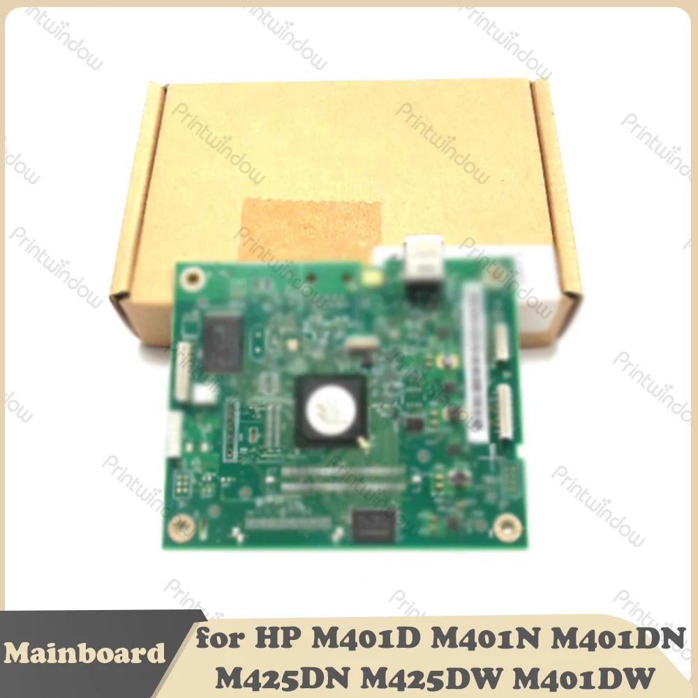 Compatible Mainboard for HP M401D M401N M401DN M425DN M425DW M401DW Printer USB Driver Controller Interface Board
Compatible Mainboard for HP M401D M401N M401DN M425DN M425DW M401DW Printer USB Driver Controller Interface Board