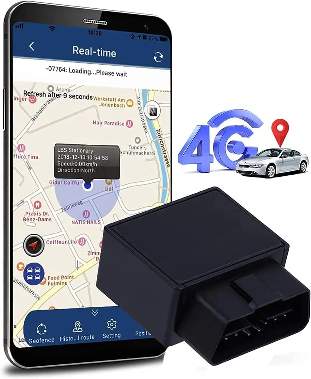 GPS-трекер для автомобиля 4G, устройство для отслеживания авто OBD2, Plug and Play, отслеживание в реальном времени, геозона, защита от угона, приложение, автомобильный трекер TK816
GPS-трекер для автомобиля 4G, устройство для отслеживания авто OBD2, Plug and Play, отслеживание в реальном времени, геозона, защита от угона, приложение, автомобильный трекер TK816