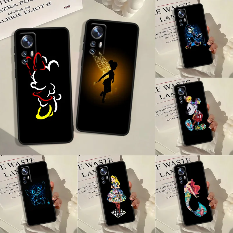Disney Princess Marvel For Mi Note 10 11 11T 11i 12 12X 13 14 S T Pro Lite 5G Black Silicone Funda Phone Case Cover
Disney Princess Marvel For Mi Note 10 11 11T 11i 12 12X 13 14 S T Pro Lite 5G Black Silicone Funda Phone Case Cover