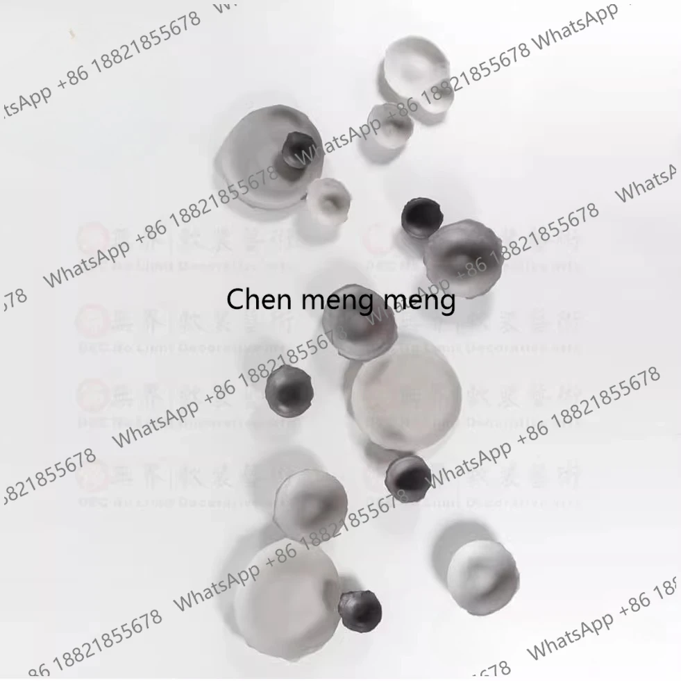 Creative ceramic art wall decoration guest restaurant hotel wall three-dimensional soft decoration high-end jewelry
Creative ceramic art wall decoration guest restaurant hotel wall three-dimensional soft decoration high-end jewelry