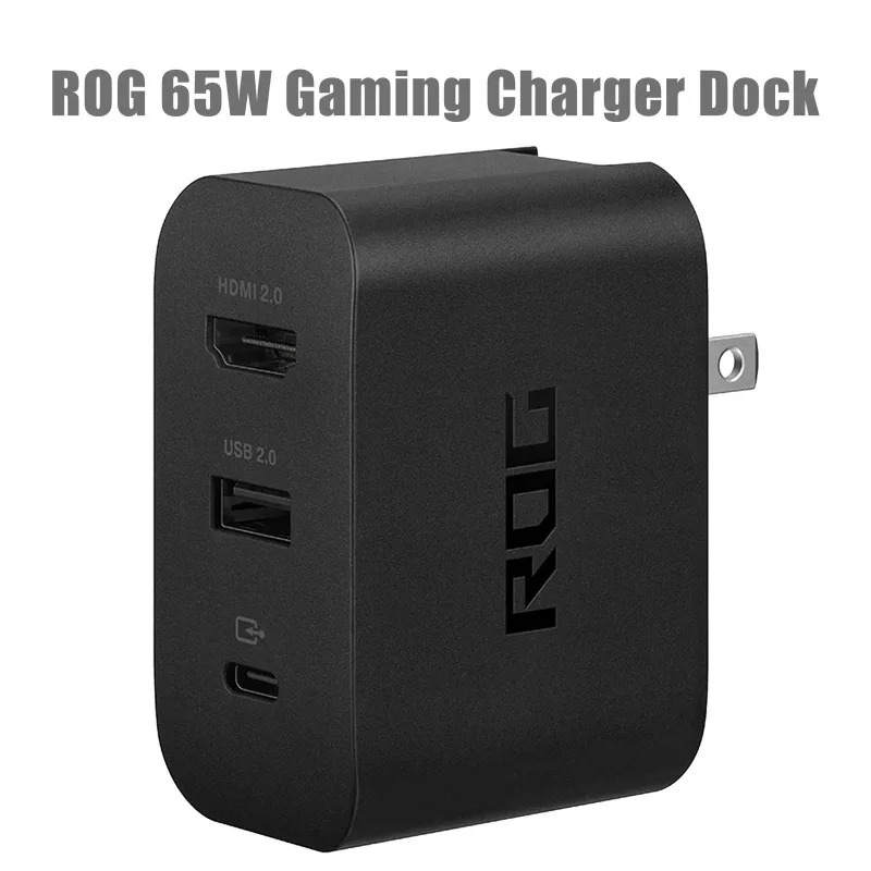For ASUS ROG 65W Gaming Dock – PD3.0 Charging, HDMI 4K, USB-A for Console/Laptop
For ASUS ROG 65W Gaming Dock – PD3.0 Charging, HDMI 4K, USB-A for Console/Laptop