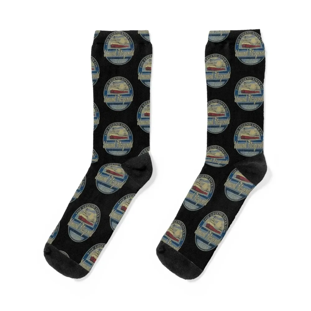 The Legend Lives Great Lakes Shipwreck Historical Socks Wholesale FASHION halloween Heating sock Woman Socks Men's
The Legend Lives Great Lakes Shipwreck Historical Socks Wholesale FASHION halloween Heating sock Woman Socks Men's
